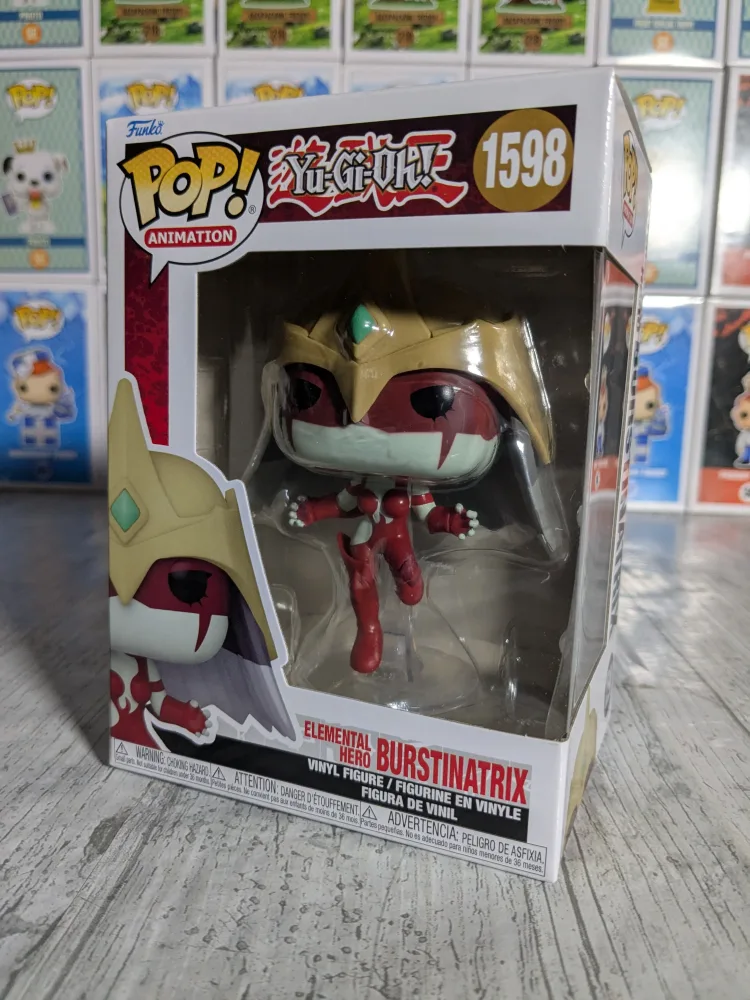 Yu-Gi-Oh #1598 – Elemental Hero Burstinatrix – Funko Pop!