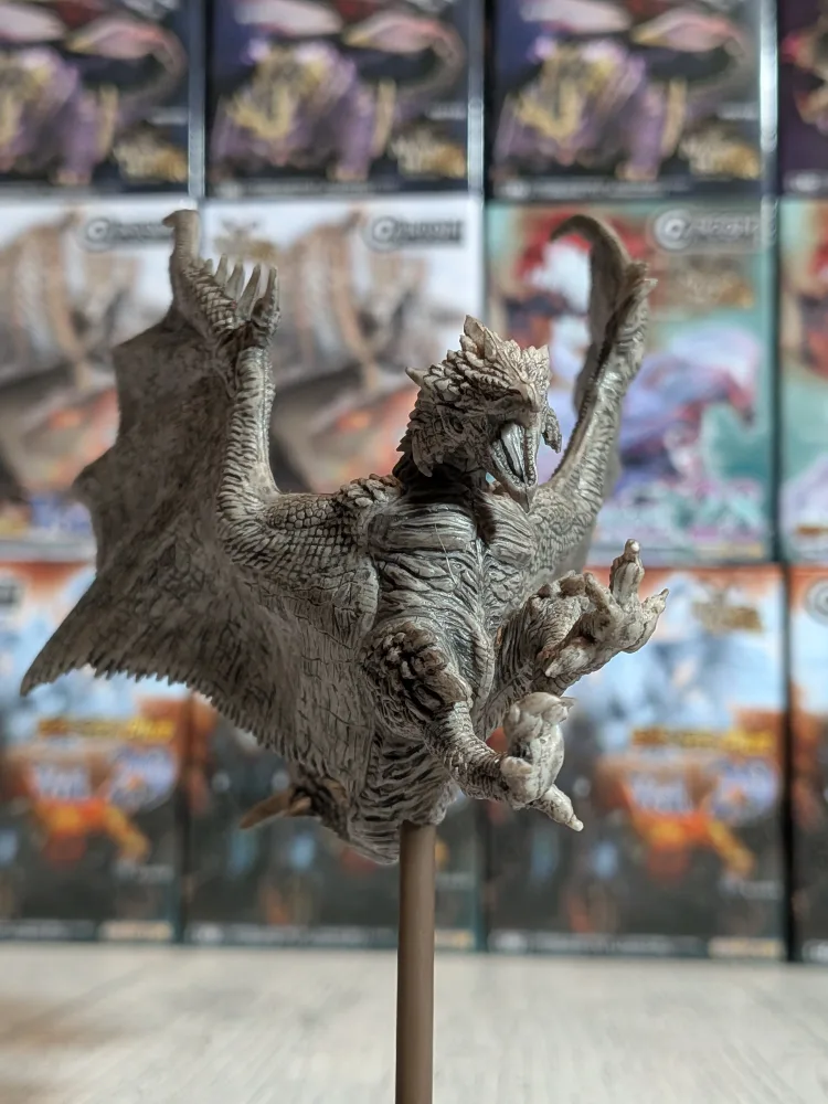 Figurine (~10cm) – Capcom Builder – CFB Stone Edition Vol. 1 – Monster Hunter – Rathalos