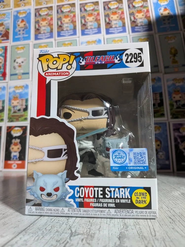 Funko Pop! Coyote Stark (Glow in the Dark) – Bleach #2295