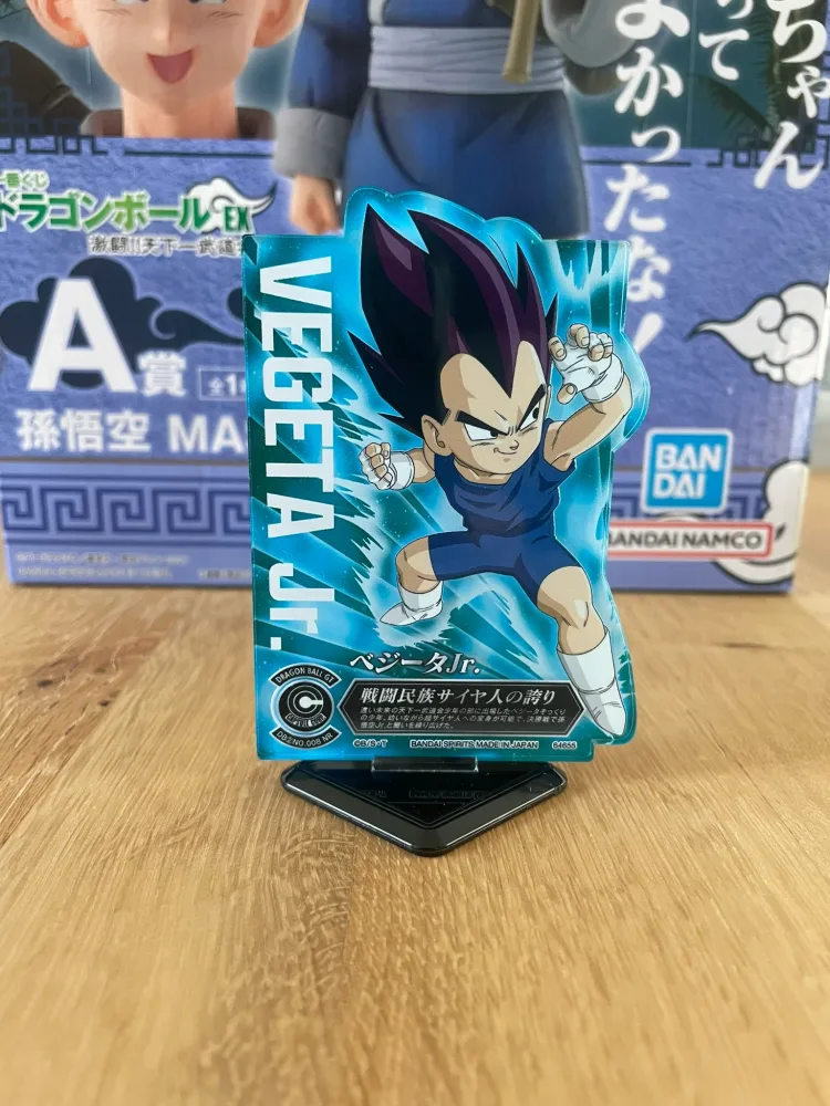 Stand acrylique Vegeta Jr – Dragon Ball – Ichiban Kuji