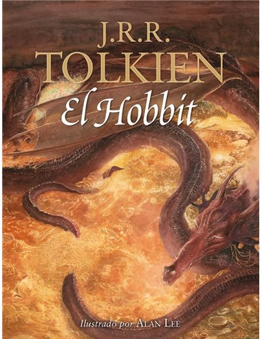 El Hobbit Ilustrado Por Alan Lee Ne Revisada)