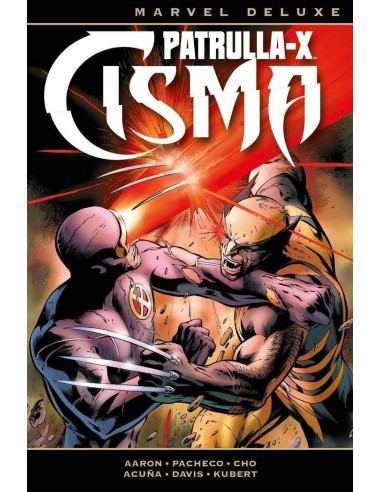 Patrulla-x. Cisma(marvel Deluxe) – Comic
