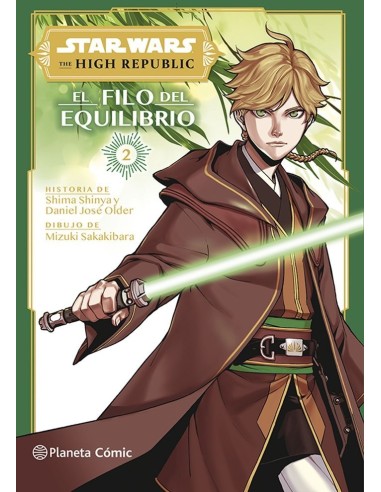 Star Wars the High Republic el Filo del Equilibrio – Tome 2
