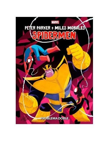 Peter Parker y Miles Morales-spidermen: Problema Doble