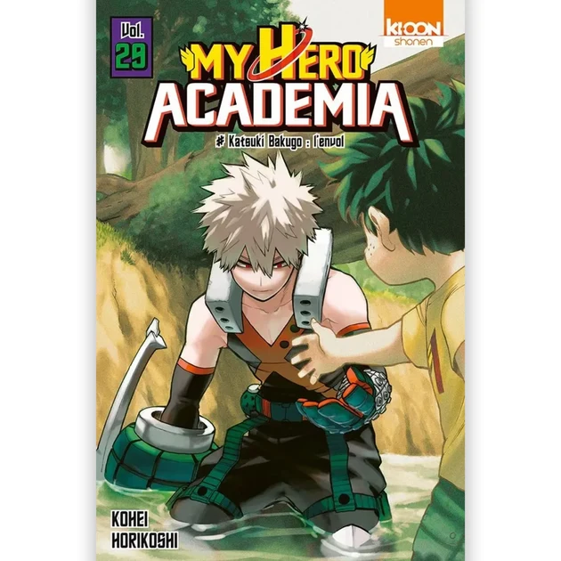 My Hero Academia - Tome 29