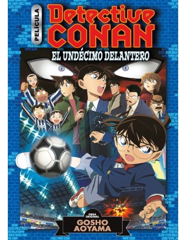 Detective Conan Anime Comic 5 el Undecimo Delantero – Comic