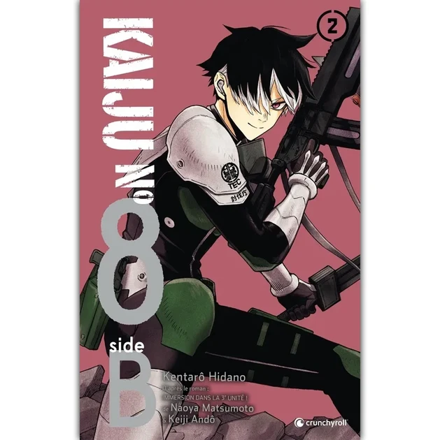 Kaiju n°8 - Tome 2 - Side B - Spin Off