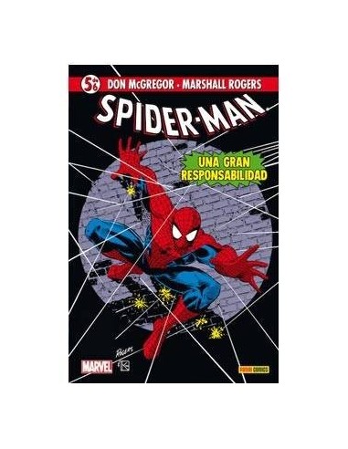 Spider-man 05. Una Gran Responsabilidad (coleccionable Todd Mcfarlane 05) – Comic