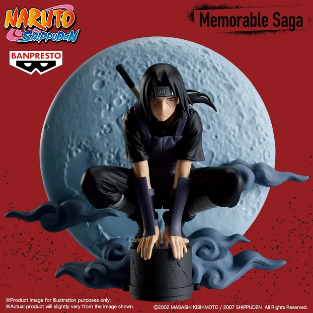 Naruto - Figurine - Itachi Uchiha - Memorable Saga Special