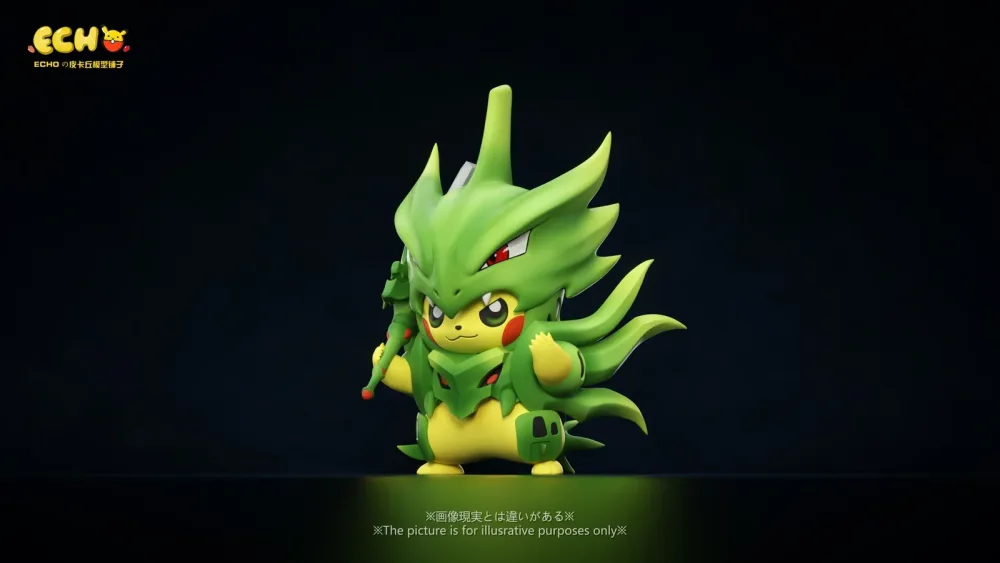 [PREORDER] Cosplay Pikachu [ECHO] – Pikachu Cosplay Mega Tyranitar