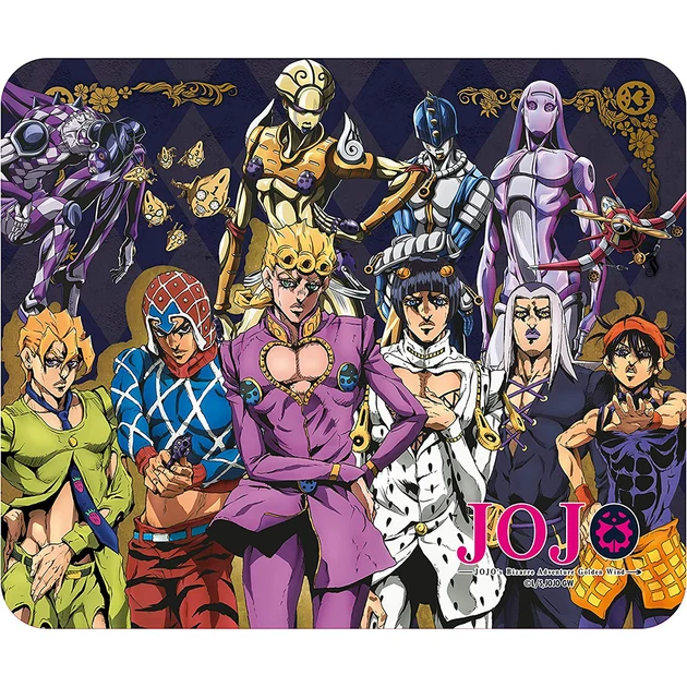 Jojo's Bizarre Adventure - Tapis de souris - Golden Wind
