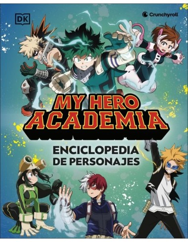 My Hero Academia Enciclopedia de Personajes – Livre