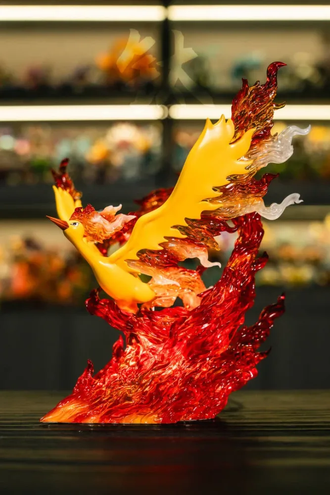 [IN STOCK] 1/20 Scale World Figure [PALLET TOWN] – Moltres