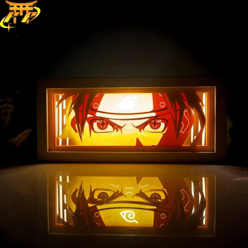 Lampe veilleuse 3D Naruto x Kurama - Naruto™