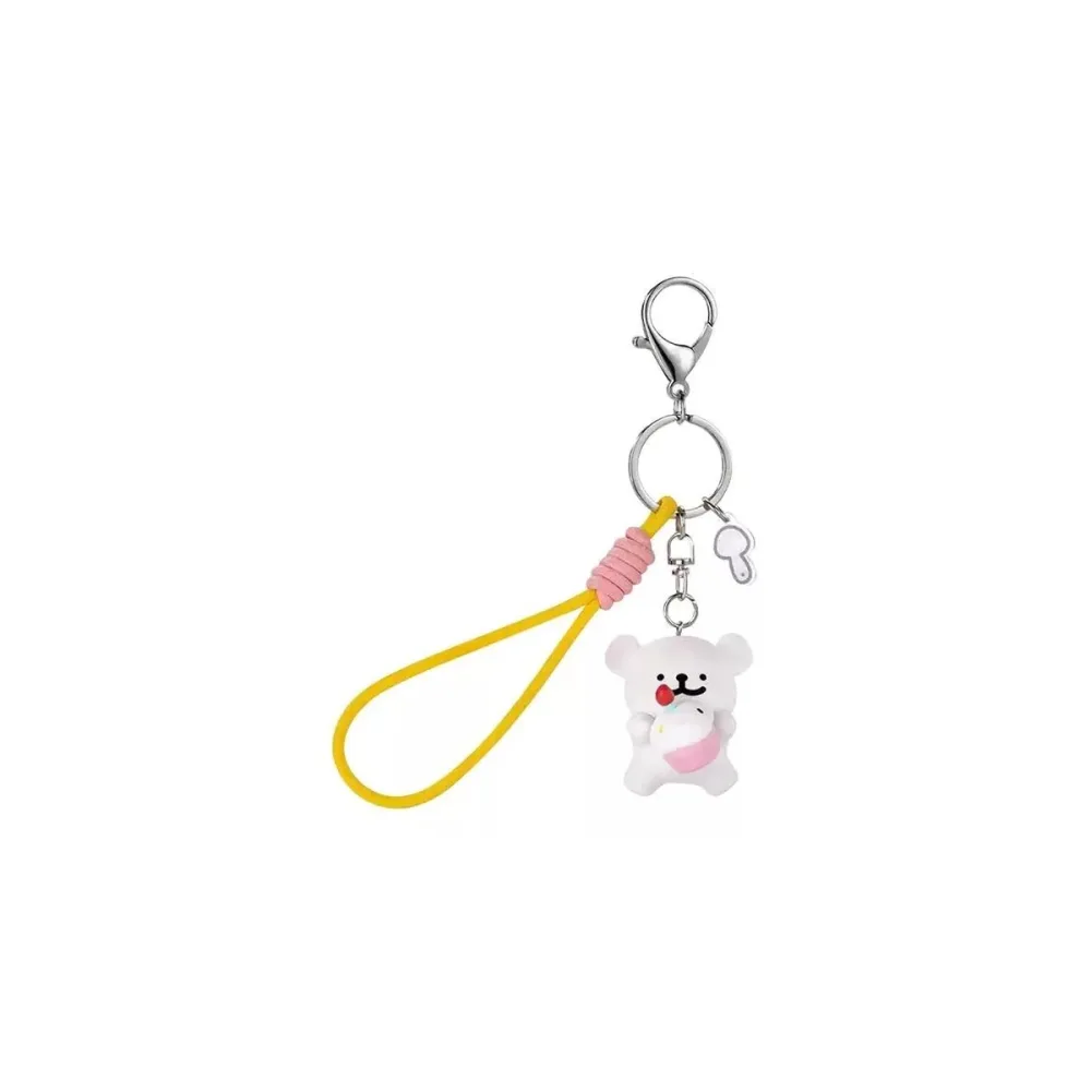 MALTESE - Keychain Cupcake Maltese - Display 10 pcs