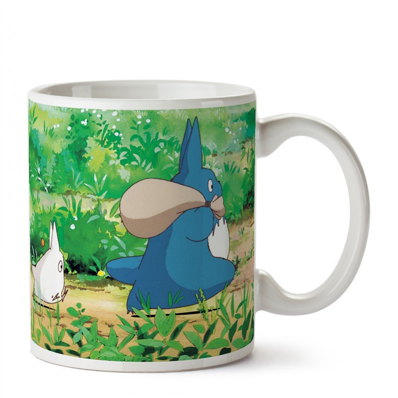 Mug – MON VOISIN TOTORO Totoro Blanc & Bleu Semic