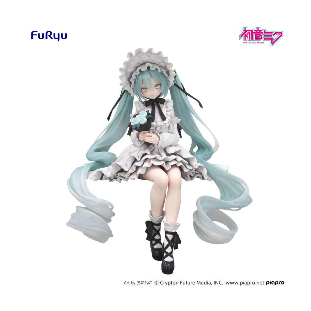 Figurine Hatsune Miku - Vintage Doll Style Noodle Stopper Figure