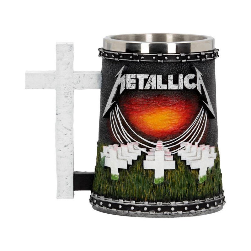 Mug Metallica chope Maître des marionnettes