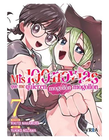 Mis 100 Novias Que Me Quieren Mogollon Mogollon – Tome 7
