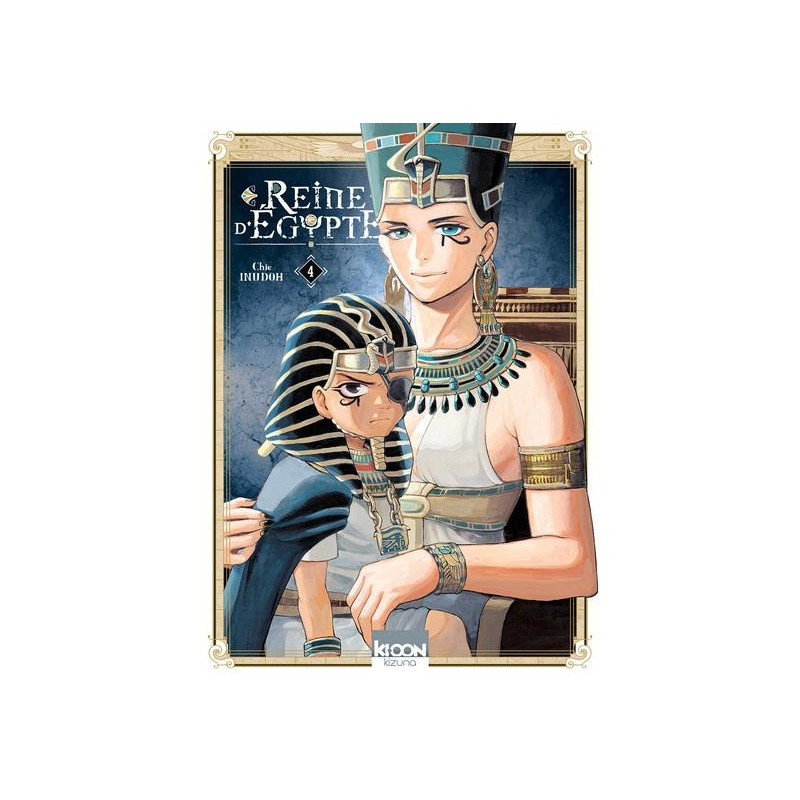 Reine d'Égypte tome 4