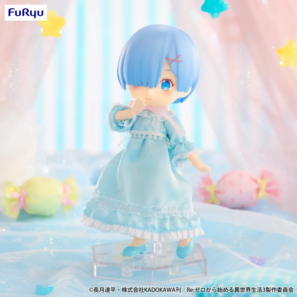 Re Zero Starting Life in Another World MeloDoll Figure Rem