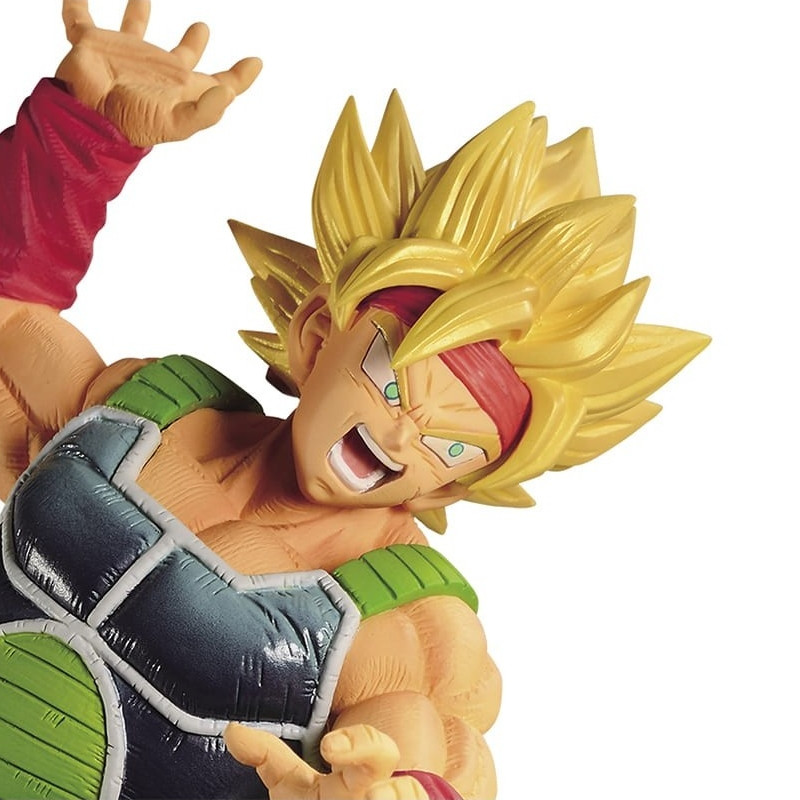 Figurine – DRAGON BALL SUPER Bardock Super Saiyan Chosenshi Retsuden vol.4 Banpresto