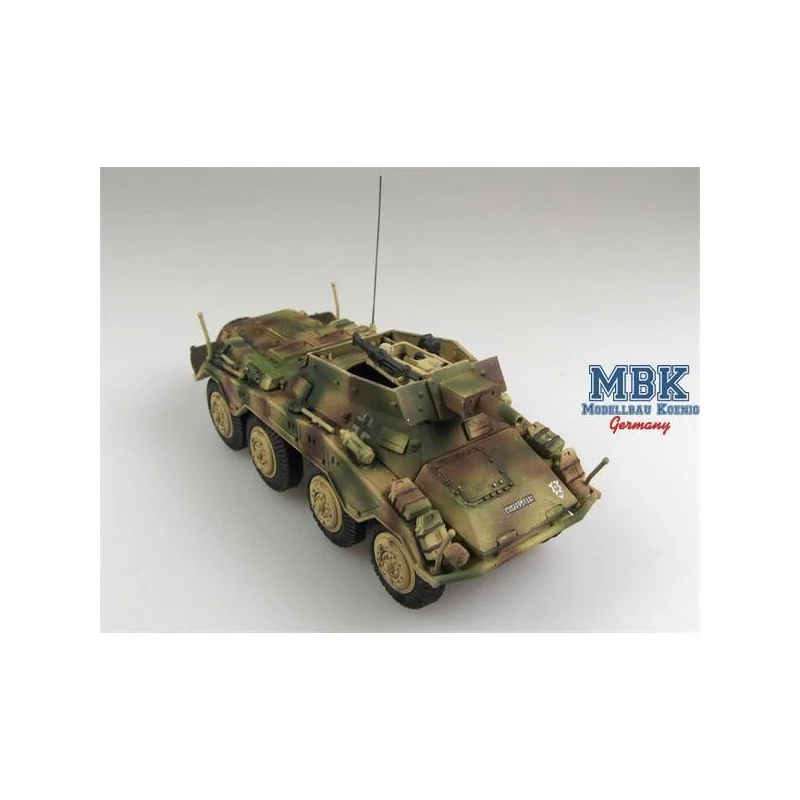 Maquette Sd.Kfz.234/3 - 1.Pz.Div., Hongrie, 1945