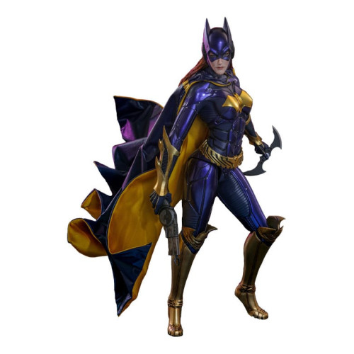 HotToys VGM65 Batman: Arkham Knight Figurine 1/6 Batgirl (Purple and Gold version) 30cm