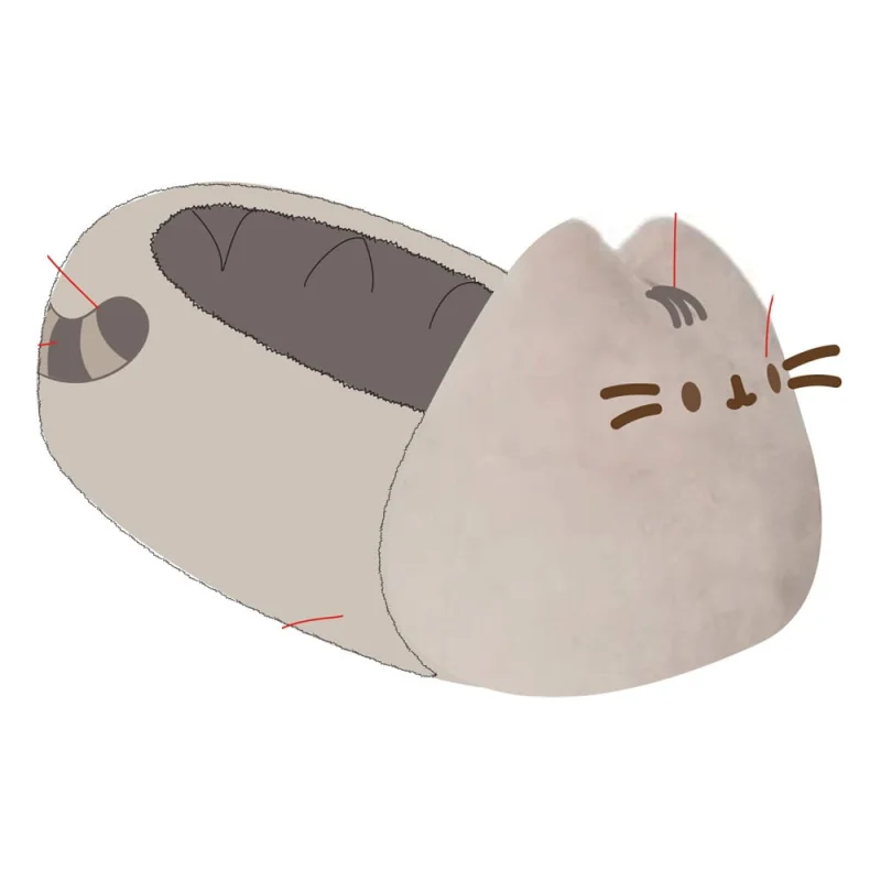 Pusheen - Chaussons L-XL