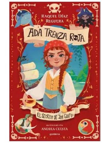 Ada Trenzaroja 01- el Secreto de Jon Garfio – Livre