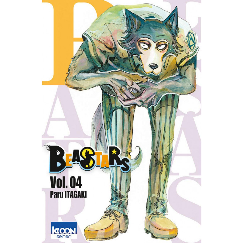 Beastars – Tome 4 – Beastars Tome 04