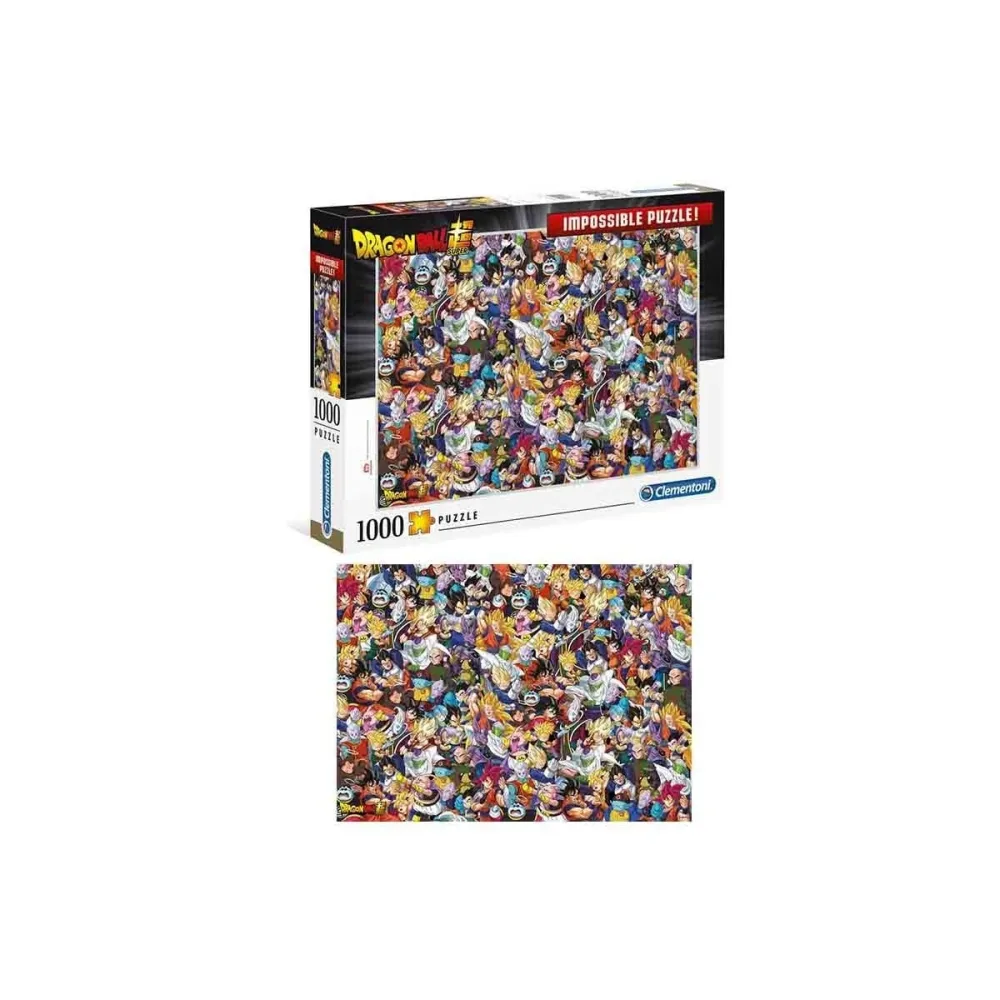 Dragon Ball Super - Puzzle Characters 1000 pièces