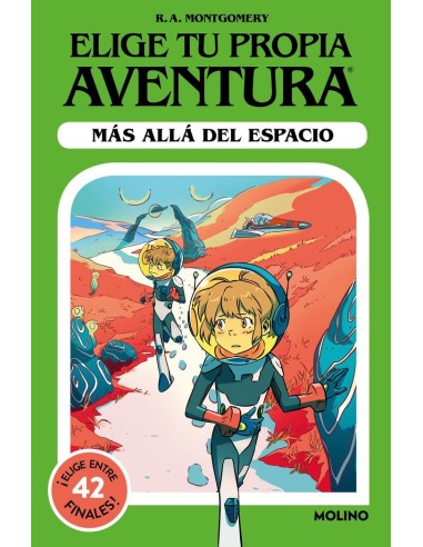 Elige Tu Propia Aventura Mas Alla del Espacio – Livre