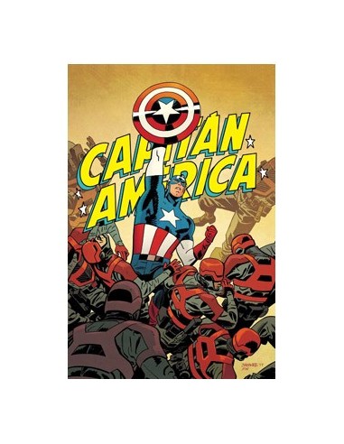 MARVEL Now! Deluxe Capitán América de Mark Waid y Chris Samnee. el Hogar de los Valientes – Comic