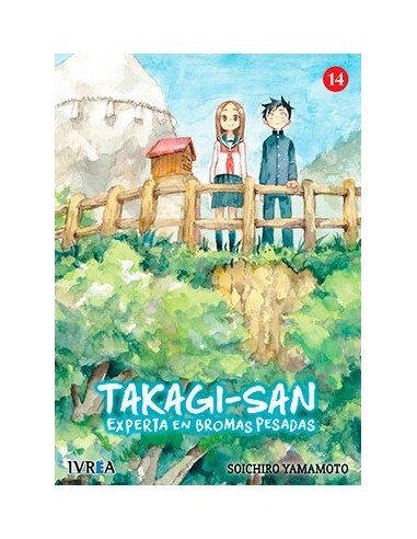 Takagi-san Experta en Bromas Pesadas – Tome 14