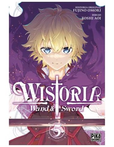 Wistoria Wand & Sword 5