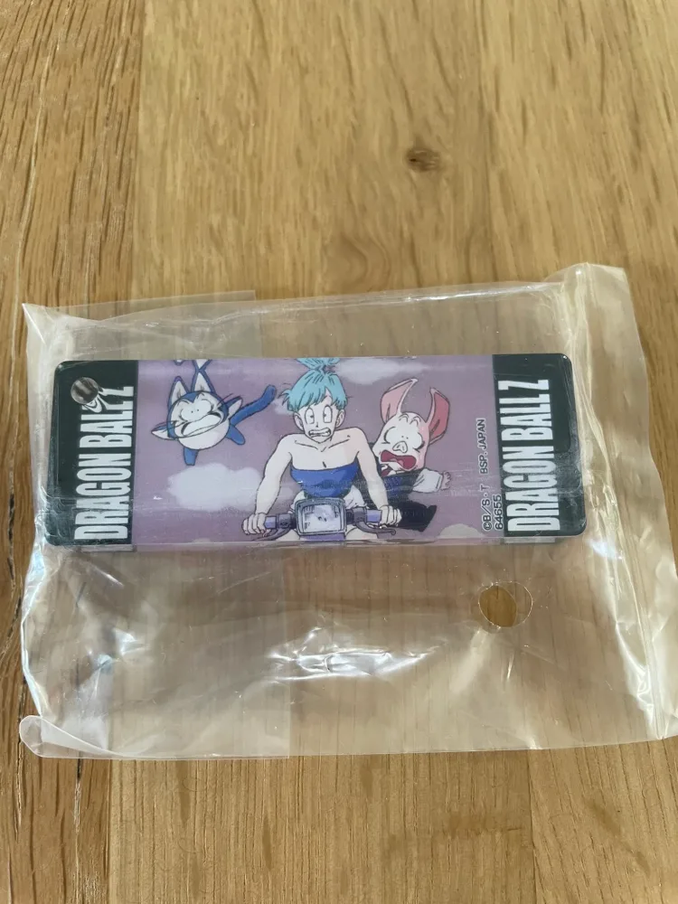 Porte-clés – Dragon Ball GT – Ichiban Kuji – Acrylique Domino Bulma