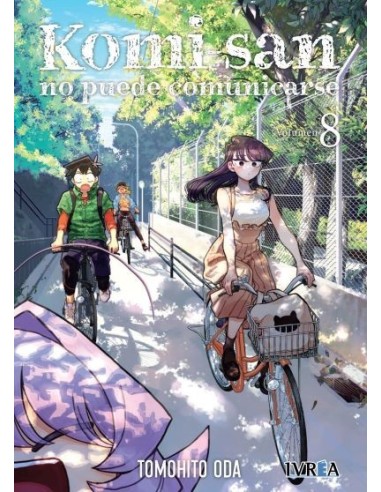 Komi-san No Puede Comunicarse – Tome 8