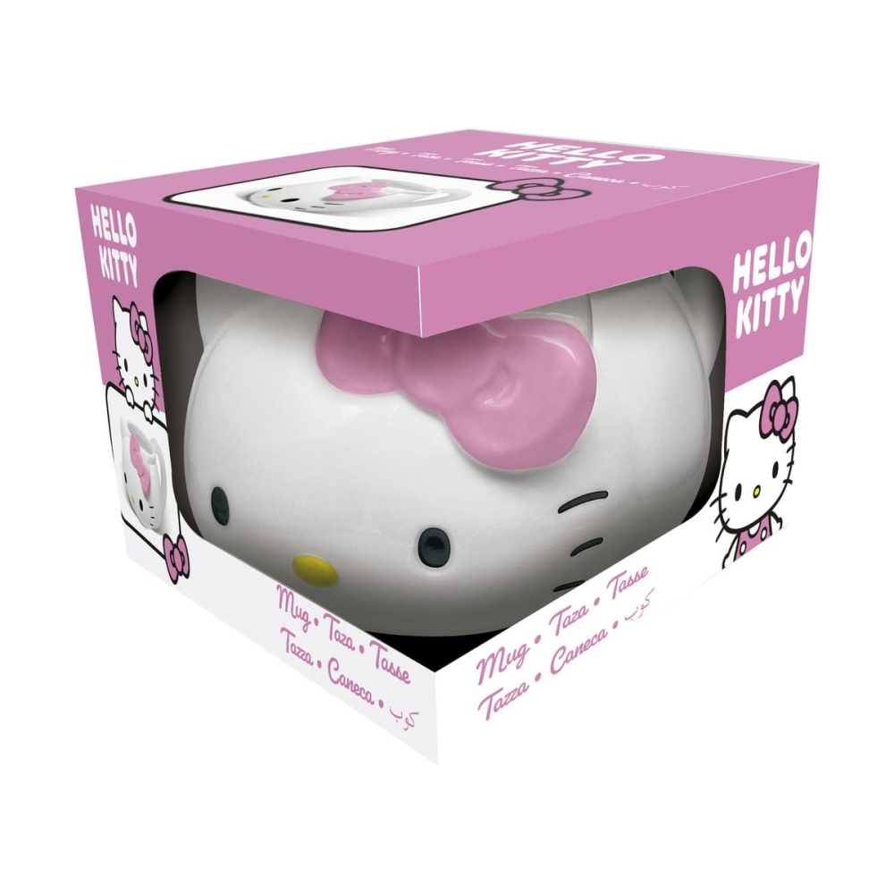 Sanrio mug 3D Hello Kitty 502 ml