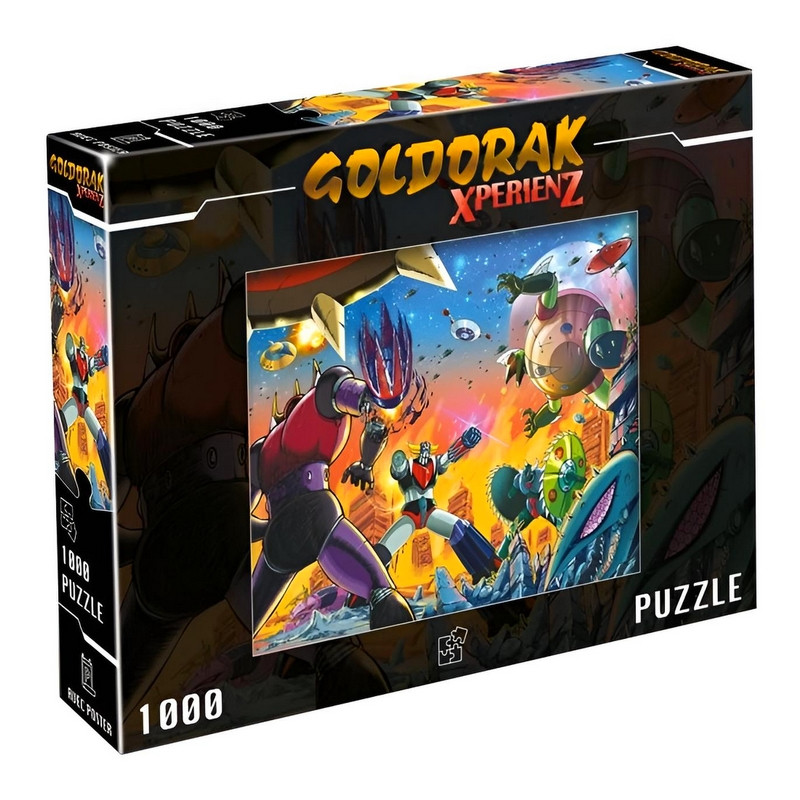 Puzzle – GOLDORAK 1000 Pièces Goldorak XperienZ 01