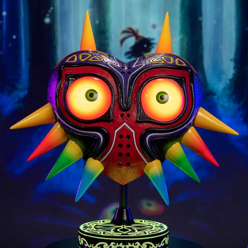 THE LEGEND OF ZELDA Majora’s Mask Mask Collectors Edition F4F – Réplique
