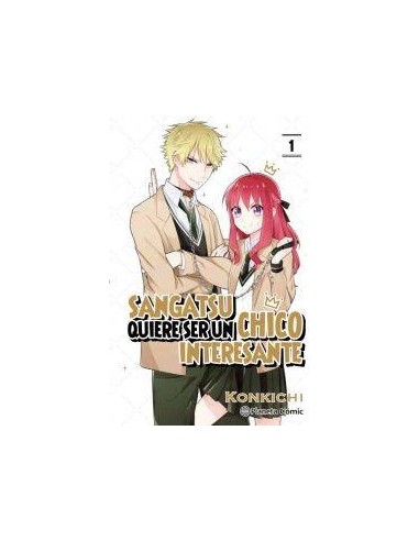 Sangatsu Quiere Ser Un Chico Interesante Nº 01/03 – Manga