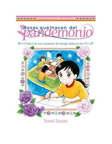 Rosas Que Nacen del Pandemonio – Manga