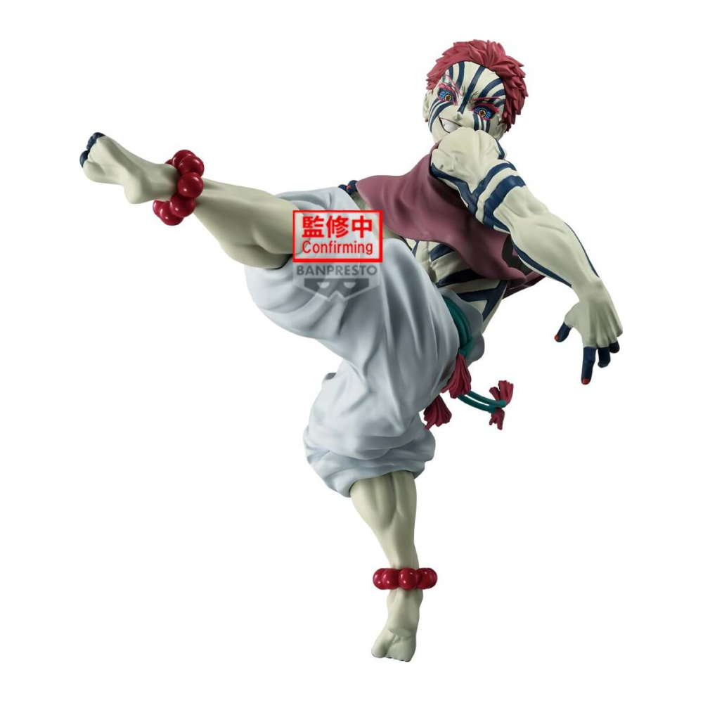 DEMON SLAYER - Akaza - Figurine Maximatic 19cm