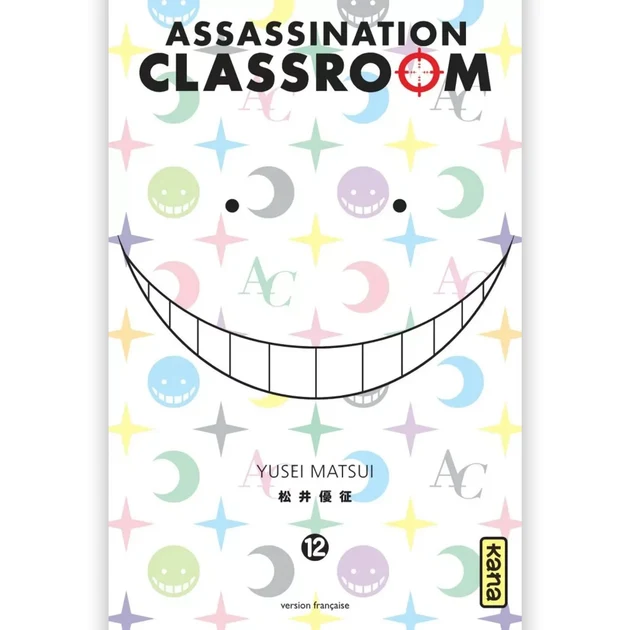 Assassination Classroom - Tome 12
