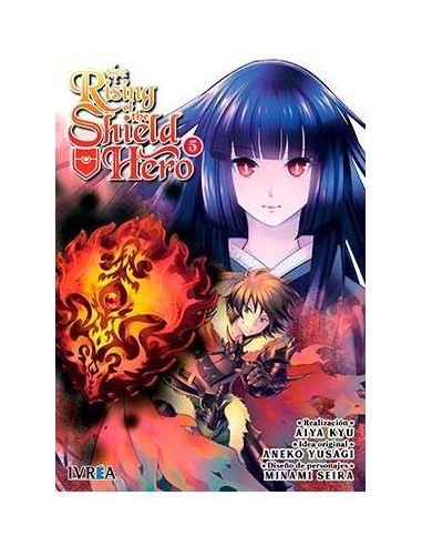 The Rising of the Shield Hero – Tome 5