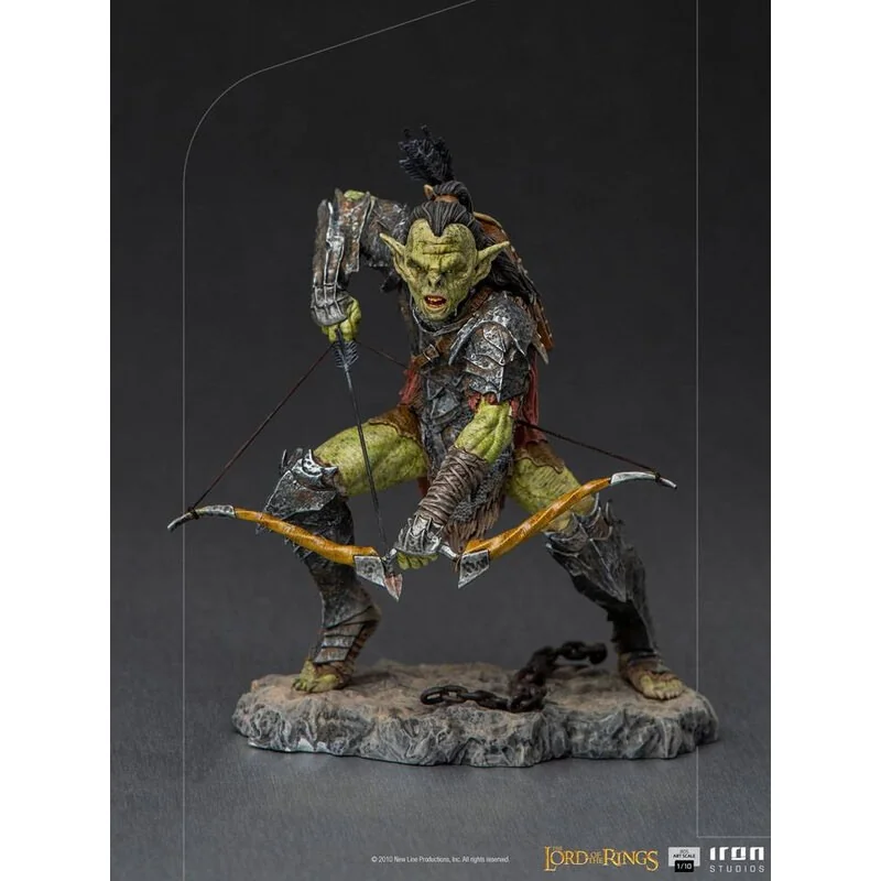 Figurine Le Seigneur des Anneaux statuette 1/10 BDS Art Scale Archer Orc 16 cm