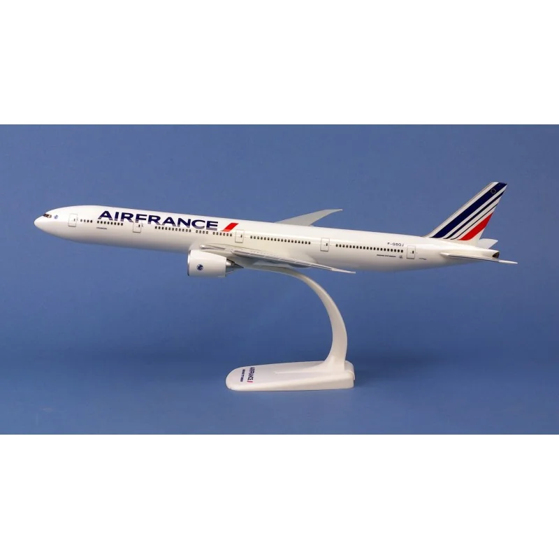 Miniature Air France Boeing 777-300ER 2021 livery – F-GSQJ “Strasbourg”