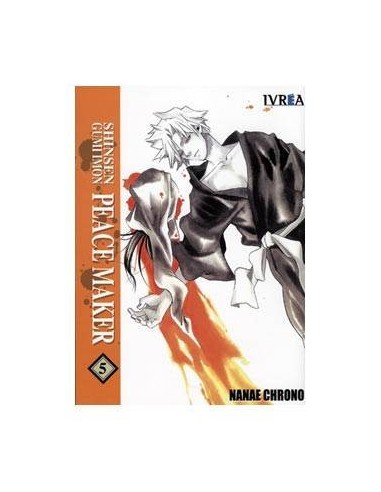 Shinsen Gumi Imon Peacemaker 05(ultimo) – Comic