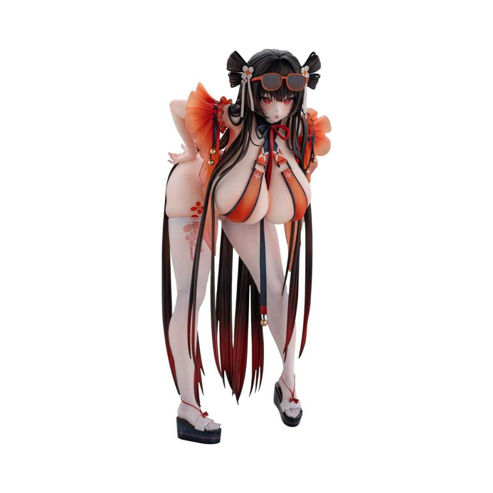 Daiblos Core Figurine 1/6 Maree Rouge Rakubai no Utage Wet Ver. 25 cm